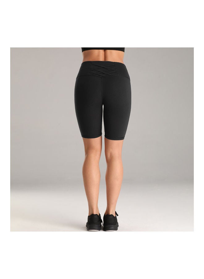 Quick Dry Yoga Shorts L - Image 3