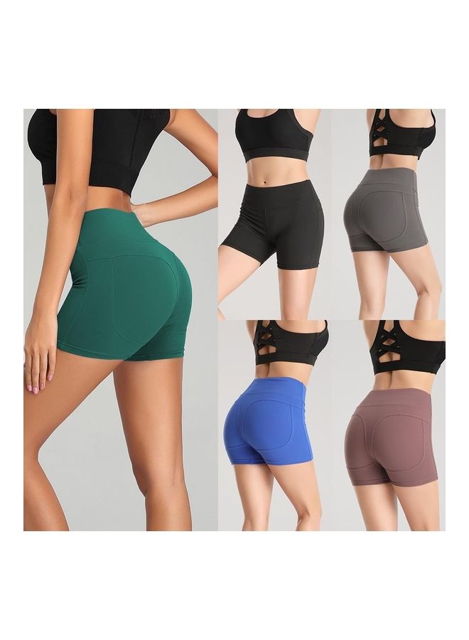 Generic Quick Dry Yoga Shorts XXL  - Image 4