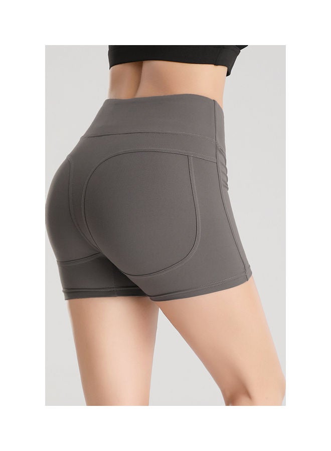 Generic Quick Dry Yoga Shorts XL  - Image 1