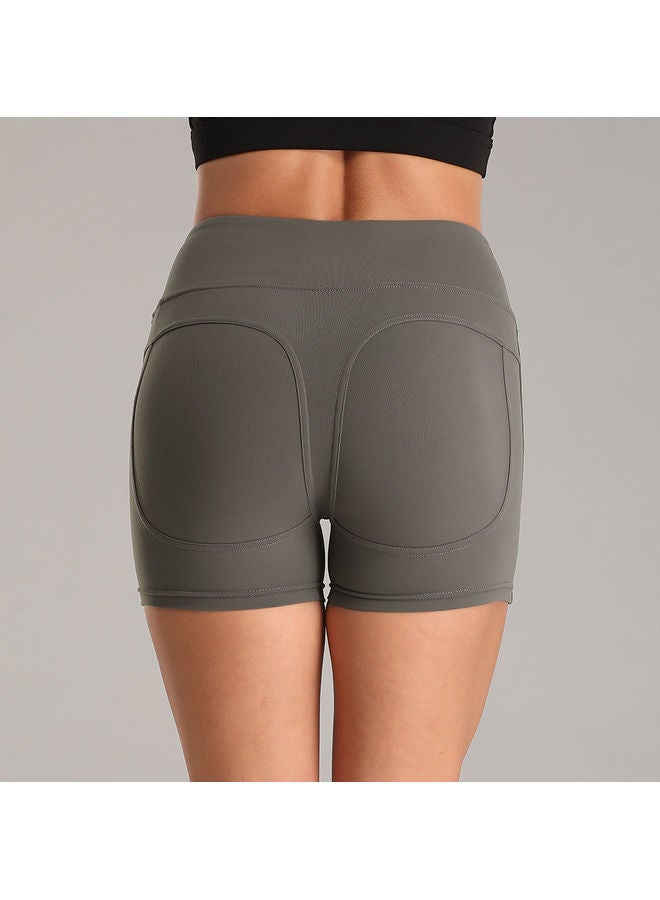 Generic Quick Dry Yoga Shorts XL  - Image 2