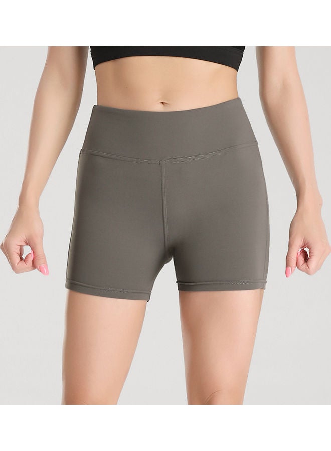 Generic Quick Dry Yoga Shorts XL  - Image 4