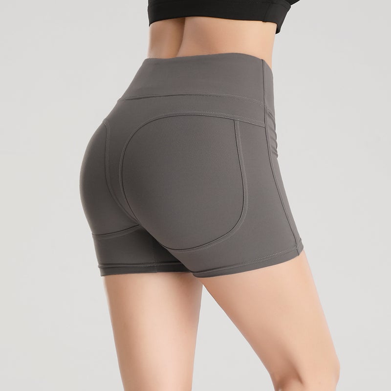 Generic Quick Dry Yoga Shorts XL  - Image 5