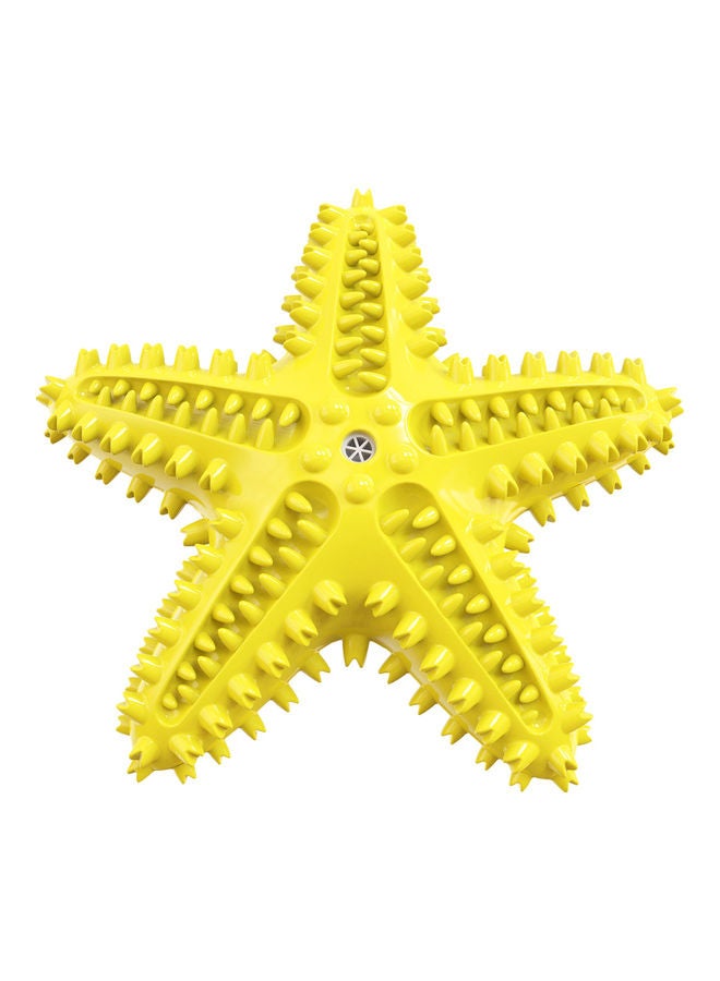 ألعاب مضغ للكلاب لتنظيف الأسنان أصفر 17.00 x 4.50 x 16.20سم - Image 1