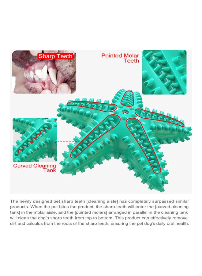 ألعاب مضغ للكلاب لتنظيف الأسنان أزرق 17.00 x 4.50 x 16.20سم - Image 3