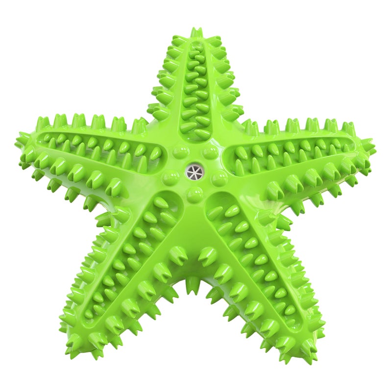 Dog Chew Toys For Teeth Cleaning green 17.00 x 4.50 x 16.20cm - Image 2