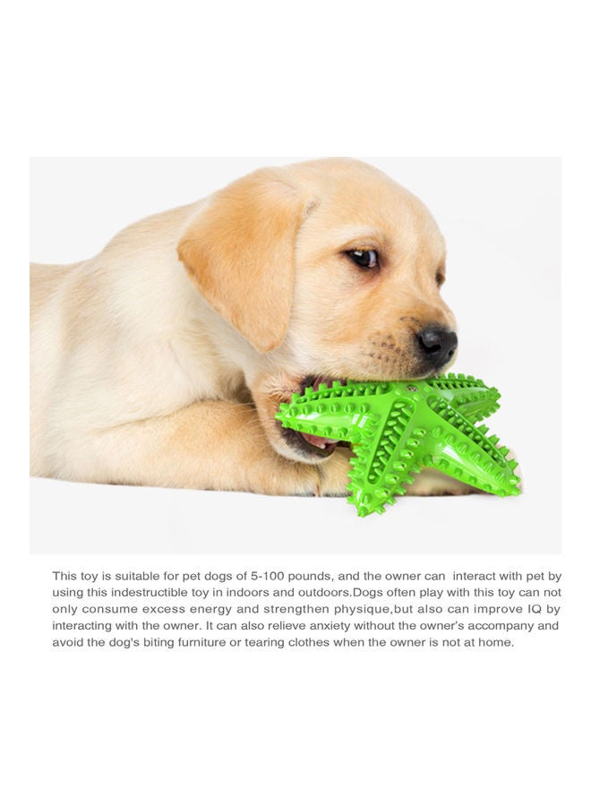 Dog Chew Toys For Teeth Cleaning green 17.00 x 4.50 x 16.20cm - Image 3
