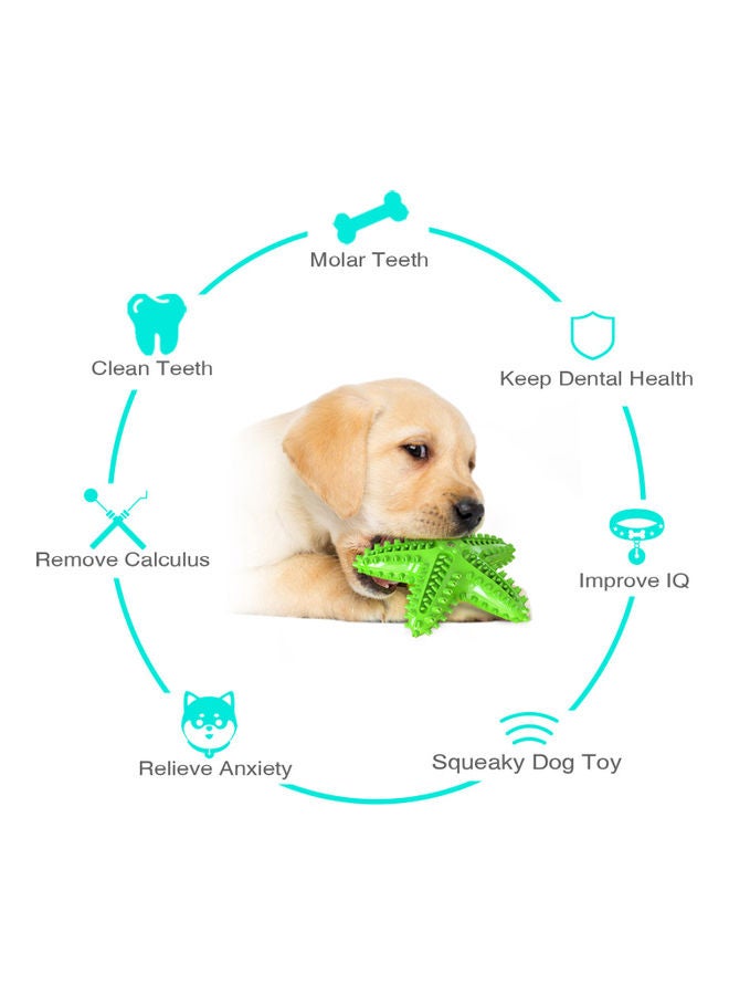 Dog Chew Toys For Teeth Cleaning green 17.00 x 4.50 x 16.20cm - Image 4