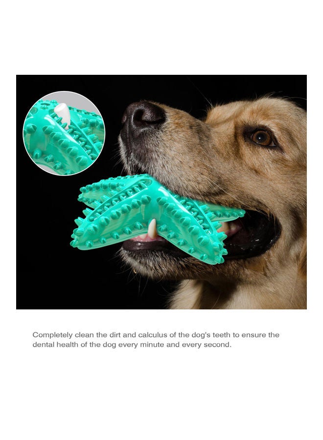 ألعاب مضغ للكلاب لتنظيف الأسنان أزرق 17.00 x 4.50 x 16.20سم - Image 2