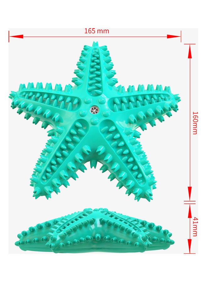 Dog Chew Toys For Teeth Cleaning green 17.00 x 4.50 x 16.20cm - Image 5