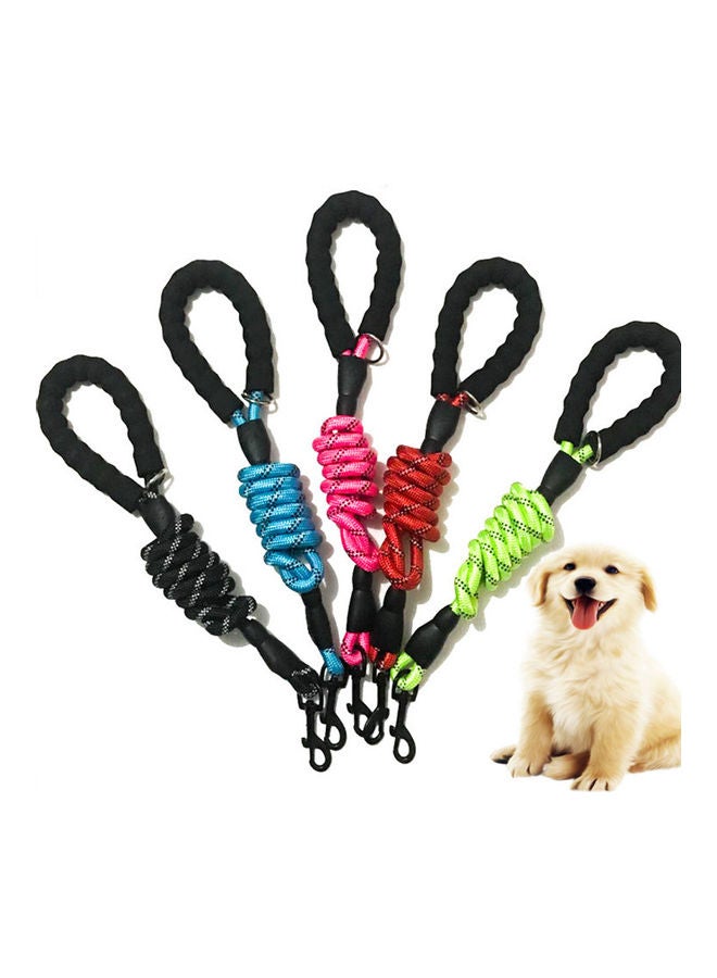 Generic - Strong Dog Leash Thick Durable Nylon Rope Tangle-Free Highly Reflective Threads For Small, Medium And Large Pets orange 25.00 x 2.00 x 8.00cm - Image 1