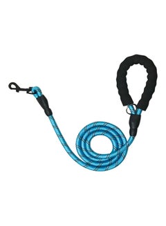 Strong Dog Leash Pet Thick Durable Nylon Rope Tangle-Free Highly Reflective Threads For Small , Medium And Large Pets blue 25.00 x 2.00 x 8.00cm - v1606044753/N42543169A_1