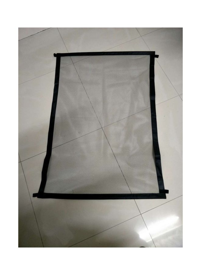 Generic Magic-Gate Dog Isolation Net Portable Foldable Pet Isolation Fence Dog Obstacle Safety Fence Fully Upgraded black 1.00 x 1.00 x 1.00cm  - Image 4