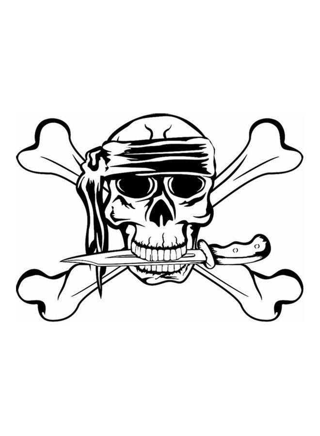 Fast Print Car Sticker Printing On Vinyl Sticker 15X15 cm Black 
