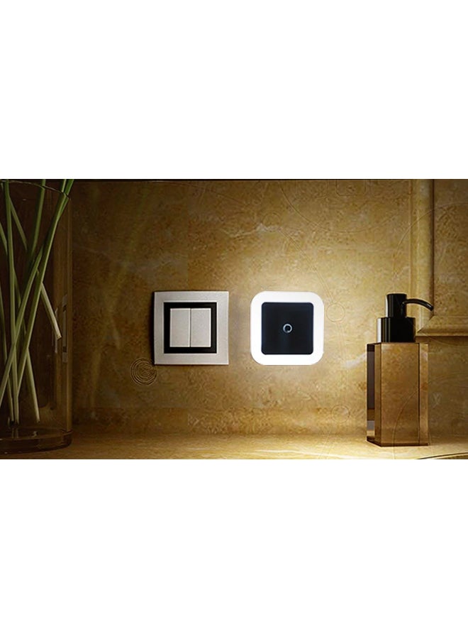 مصباح ليلي بإضاءة LED مزود بجهاز استشعار للتحكم في الضوء أزرق  - Image 5