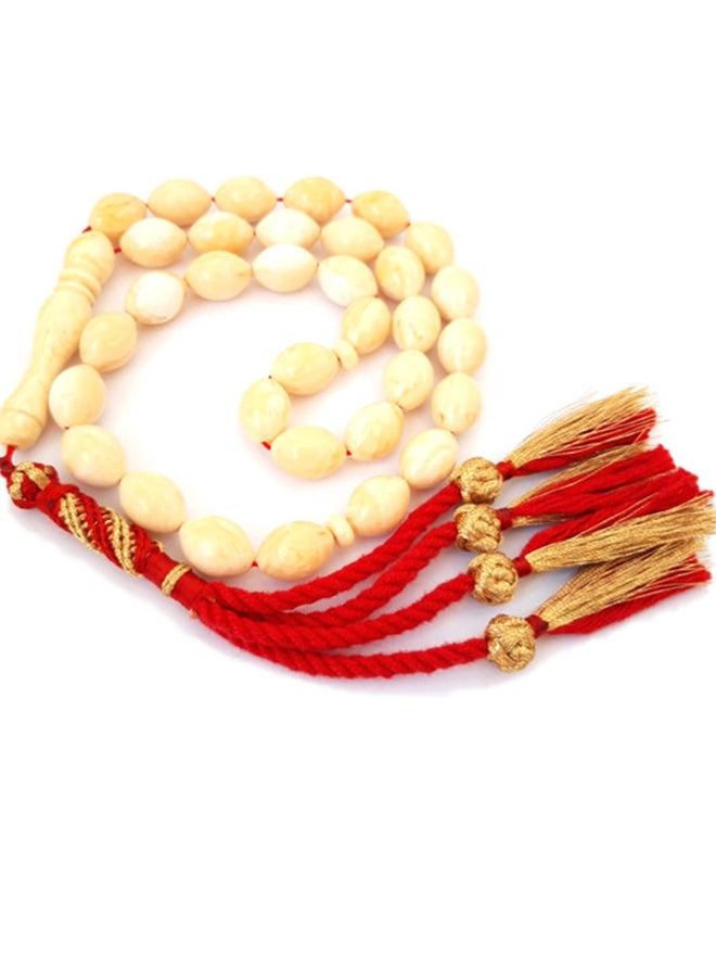 Miracle Empire Ivory Amber Sand Prayer Beads  - Image 2