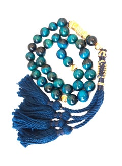 Natural Tiger Eye Prayer Beads
