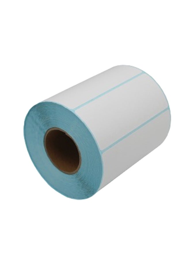 أرت لوك ملصقات باركود حرارية من 1000 قطعة أبيض - Image 3