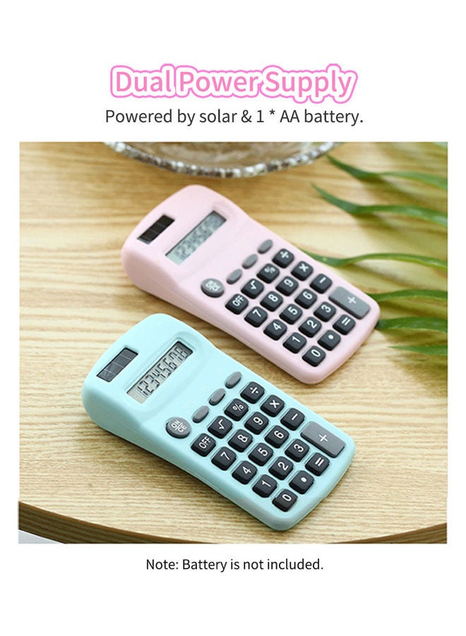 Generic Mini Cute Calculator Pink  - Image 4