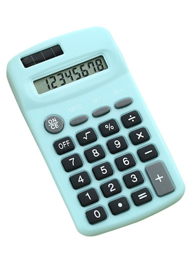 Generic Mini Cute Calculator Blue  - Image 1