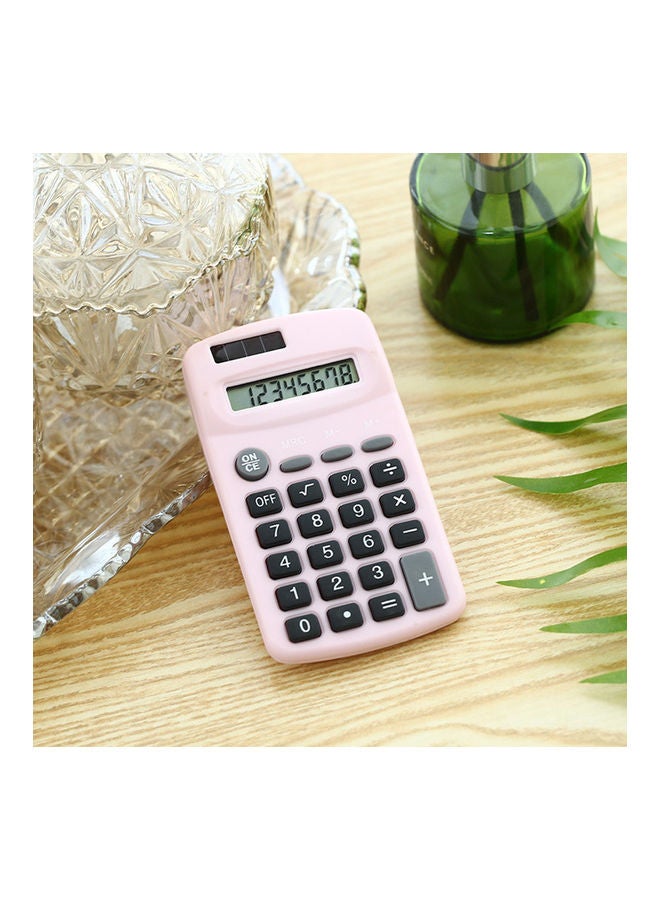 Generic Mini Cute Calculator Blue  - Image 3