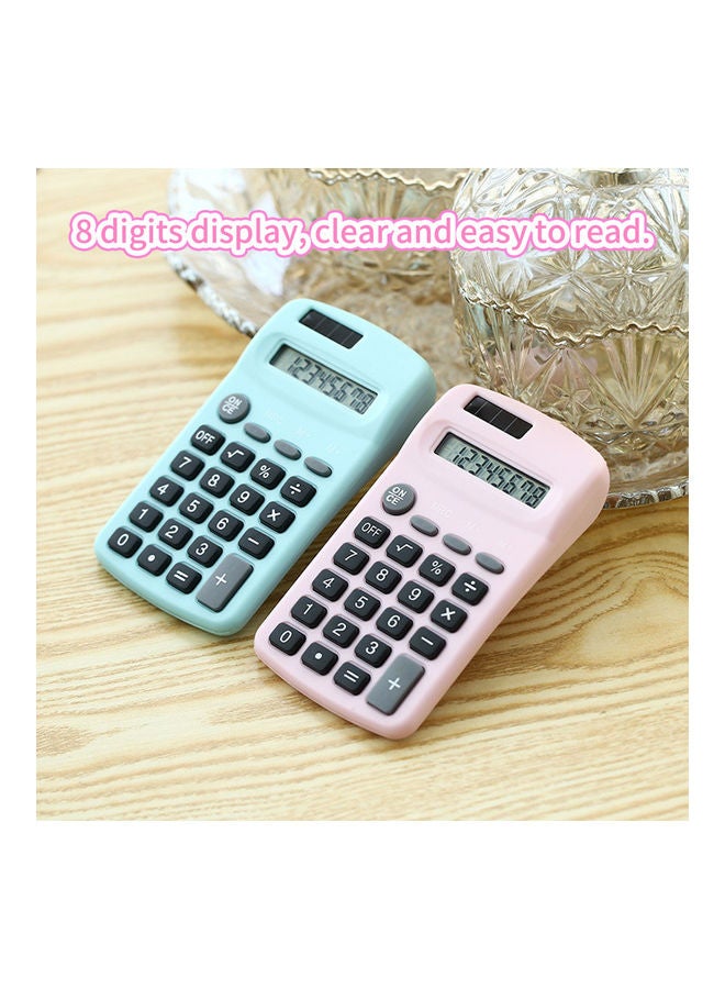 Generic Mini Cute Calculator Blue  - Image 5