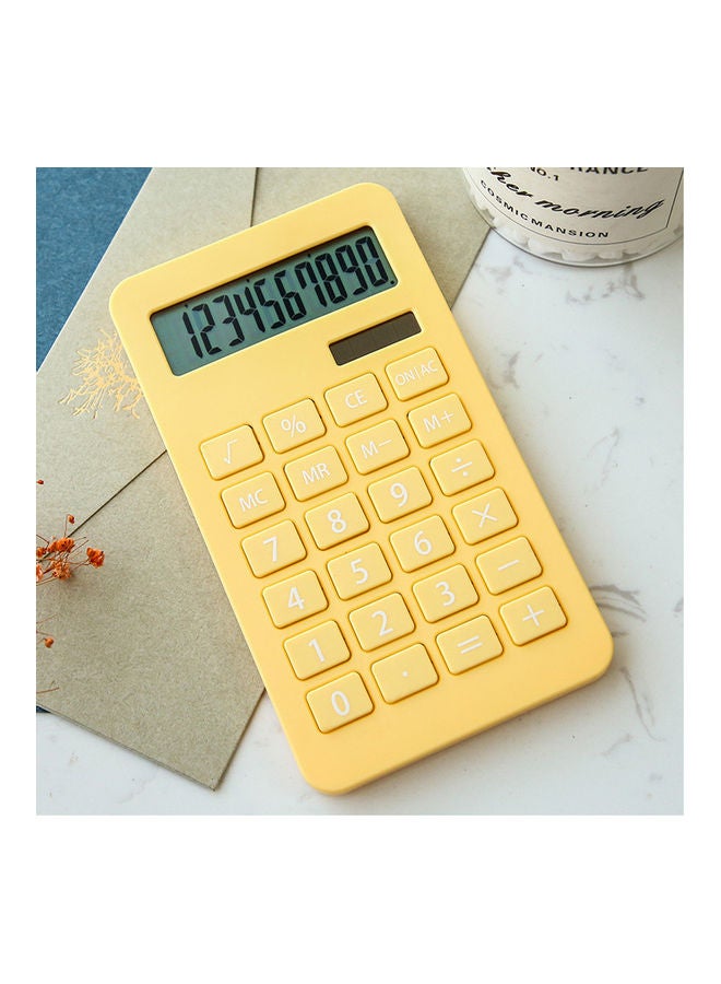 Generic Portable Desk Calculator Grey  - Image 2