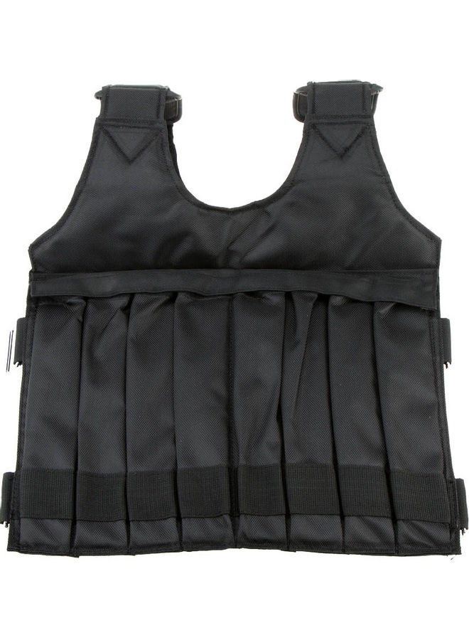 Generic Adjustable Weighted Vest Weight Jacket 40 x 13 x 22cm - Image 2