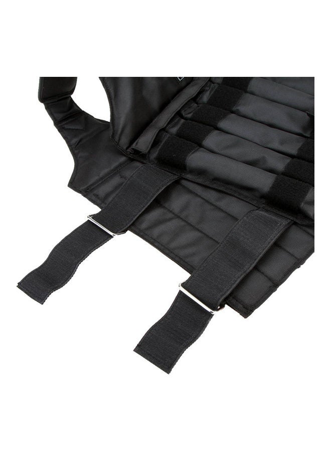 Generic Adjustable Weighted Vest Weight Jacket 40 x 13 x 22cm - Image 3