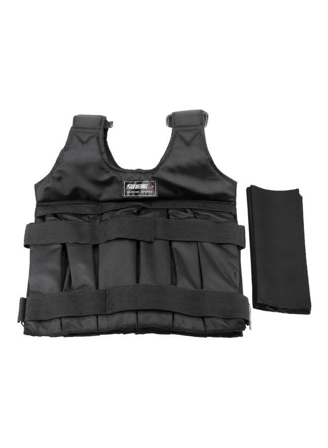 Generic Adjustable Weighted Vest Weight Jacket 40 x 13 x 22cm - Image 3