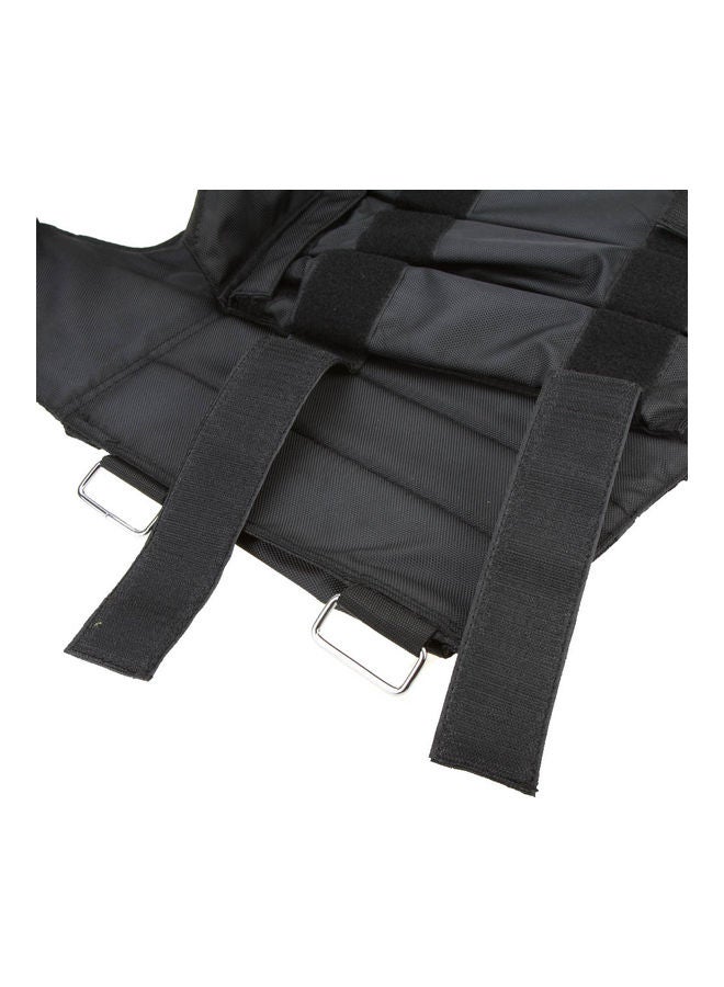 Generic Adjustable Weighted Vest Weight Jacket 40 x 13 x 22cm - Image 1