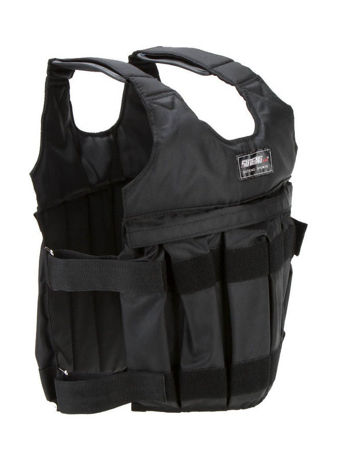 Generic Adjustable Weighted Vest Weight Jacket 40 x 13 x 22cm - Image 2