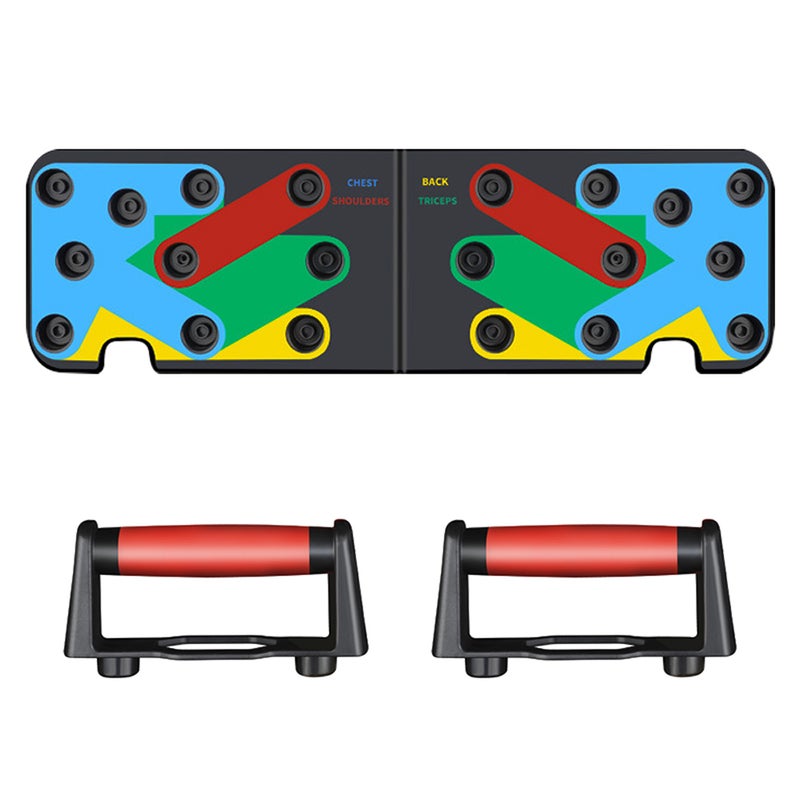 Generic Multifunction Push Up Rack Board  - Image 1