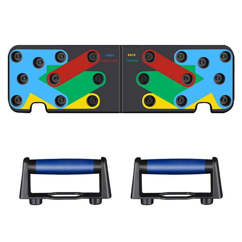 لوح متعدد الوظائف للاستخدام المنزلي ولممارسة تمارين الضغط 31.5 x 9.5 x 19سم - Image 3