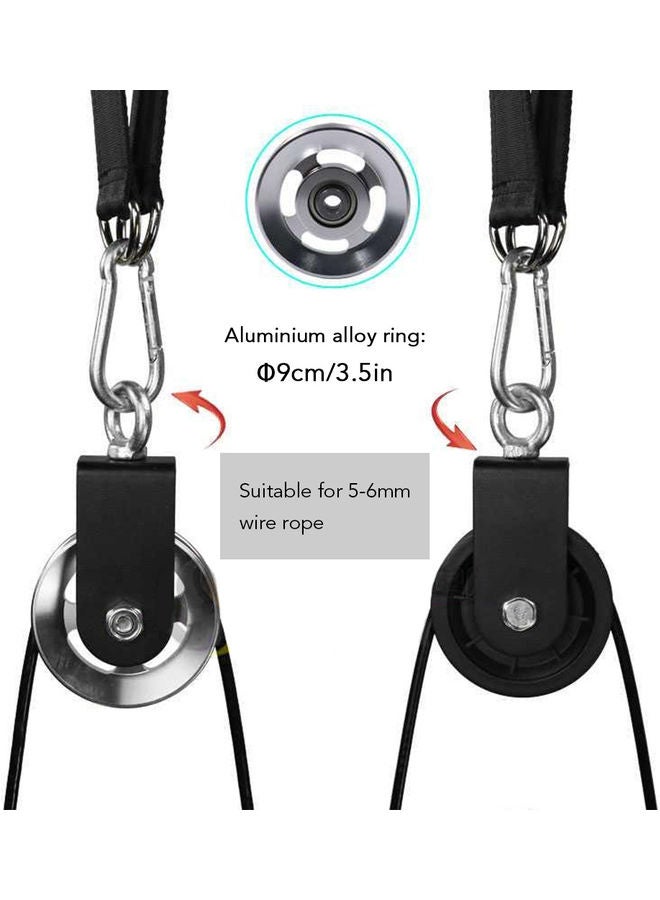 Generic - Pulley Cable Machine Attachment Set - Image 1