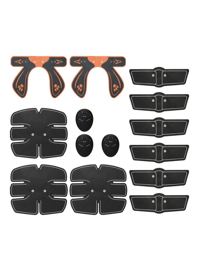 EMS Ultimate Muscle Stimulator Training Gear Set