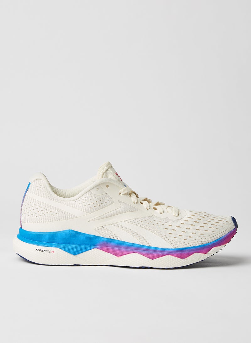 Reebok - Floatride Run Fast 2.0 Lace Up Training Shoes CHALK/PROPNK/HORBLU - Image 1