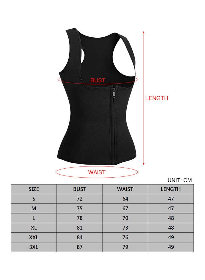 Generic Neoprene Sauna Vest XXL - Image 5