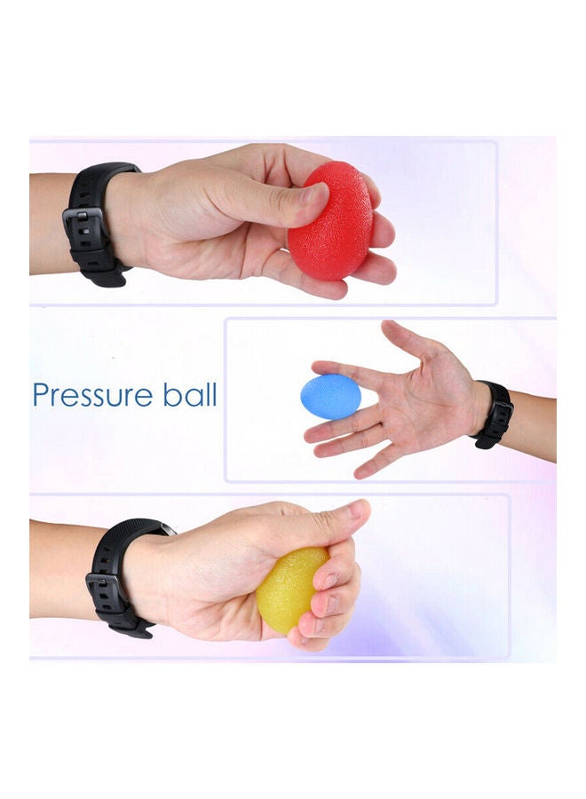 Generic Egg Shape Hand Therapy Finger Exercise Grip Ball  - Image 4