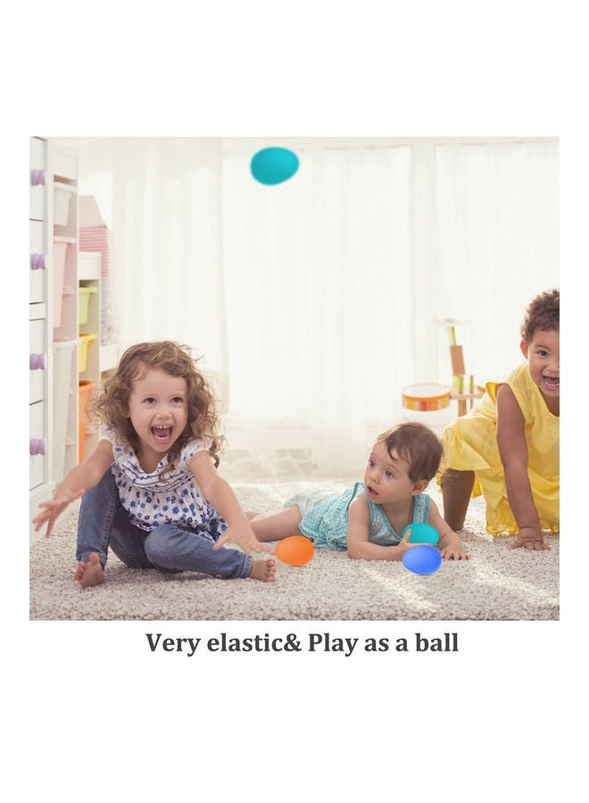 Generic Egg Shape Hand Therapy Finger Exercise Grip Ball  - Image 2