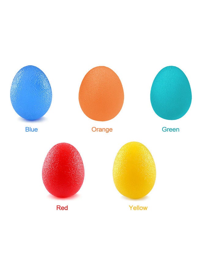 Generic Egg Shape Hand Therapy Finger Exercise Grip Ball  - Image 3