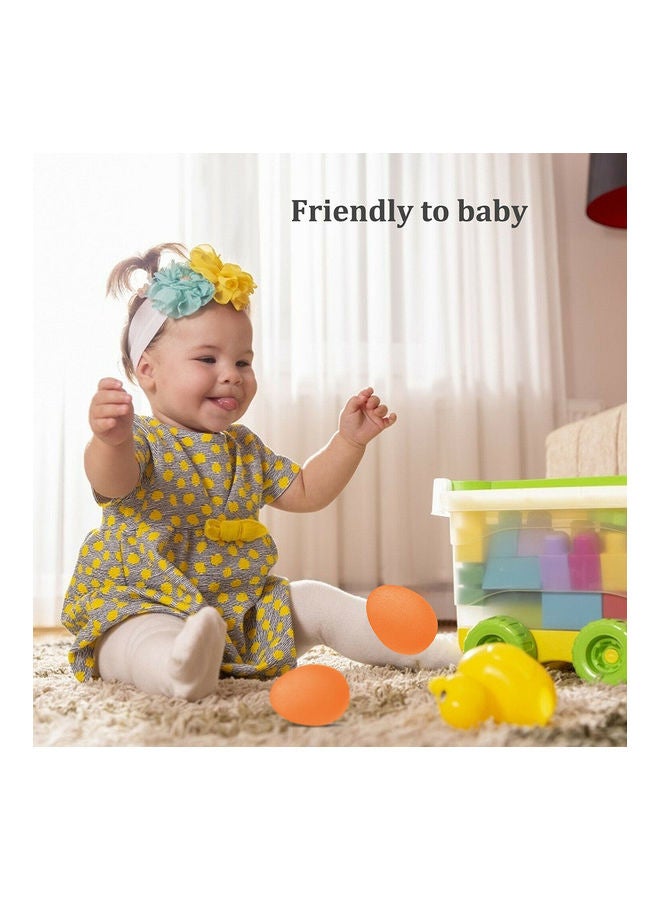Generic Egg Shape Hand Therapy Finger Exercise Grip Ball  - Image 5