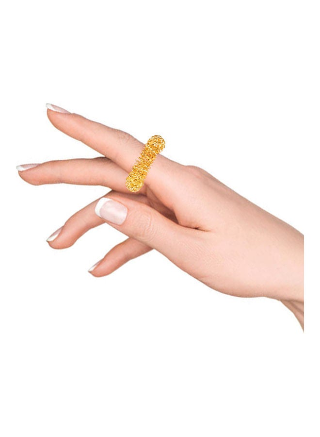 Generic 10-Piece Finger Massage Ring 3x3x1cm - Image 3