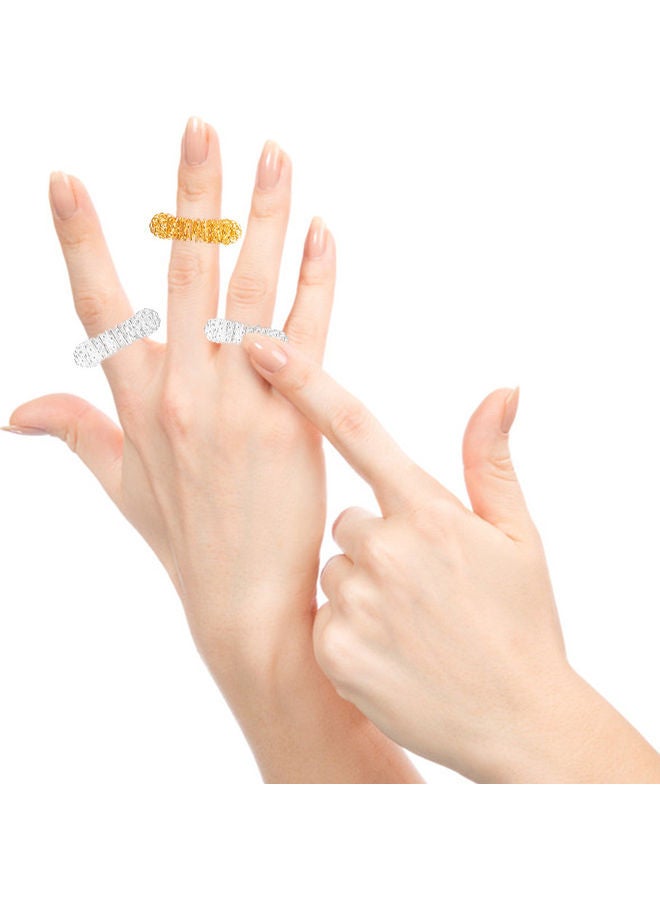 Generic 10-Piece Finger Massage Ring 3x3x1cm - Image 4