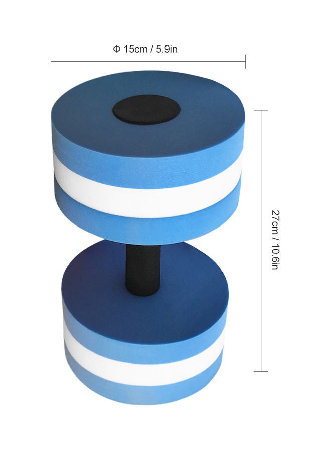Generic - Foam Aquatic Exercise Dumbbells 30 x 15 x 27cm - Image 1
