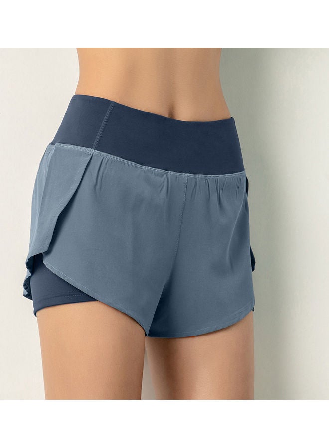 Generic 2-In-1 Wide Waistband Running Shorts XXL  - Image 3