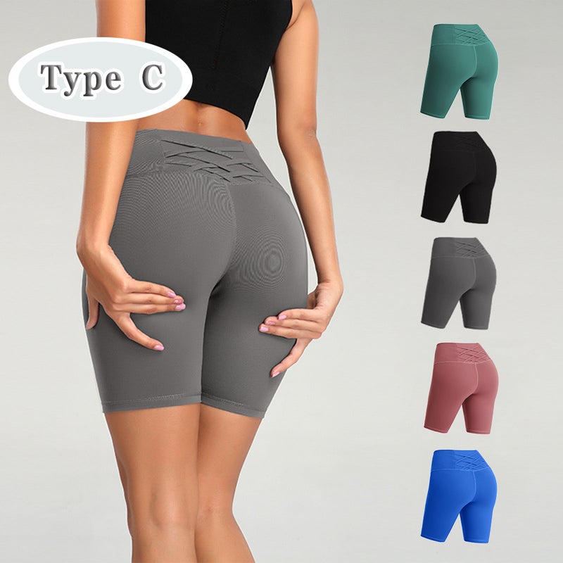 Quick Dry Yoga Shorts S - Image 4