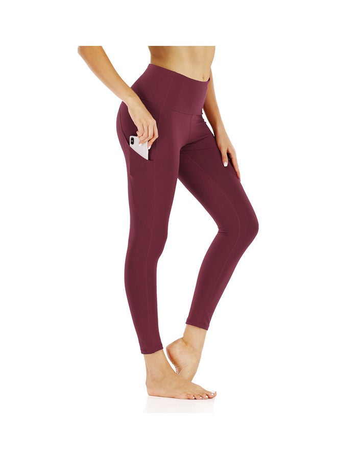 High Waist Running Leggings S - Image 1