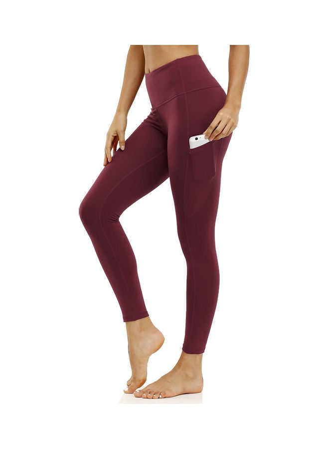 High Waist Running Leggings S - Image 2