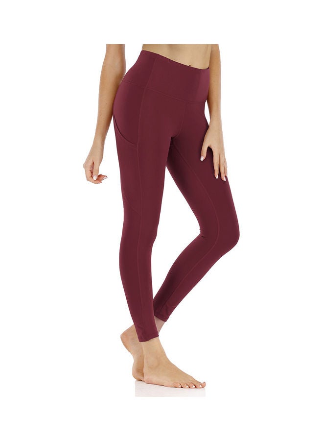 High Waist Running Leggings S - Image 4
