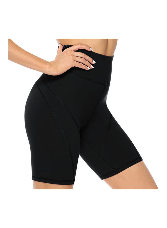 Generic - High Waist Running Shorts XXL - Image 1